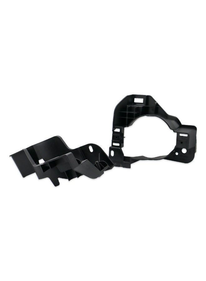 DLAA Pack of 2 Front Halogen NS595 Fog Lamp with Bracket, Wires & Switch Suitable for Maxima 2010 | 1 Year International Warranty - Image 5